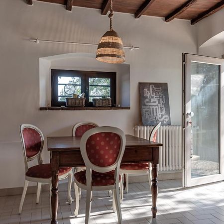 Poggio Al Mandorlo Villa Greve in Chianti Exterior foto
