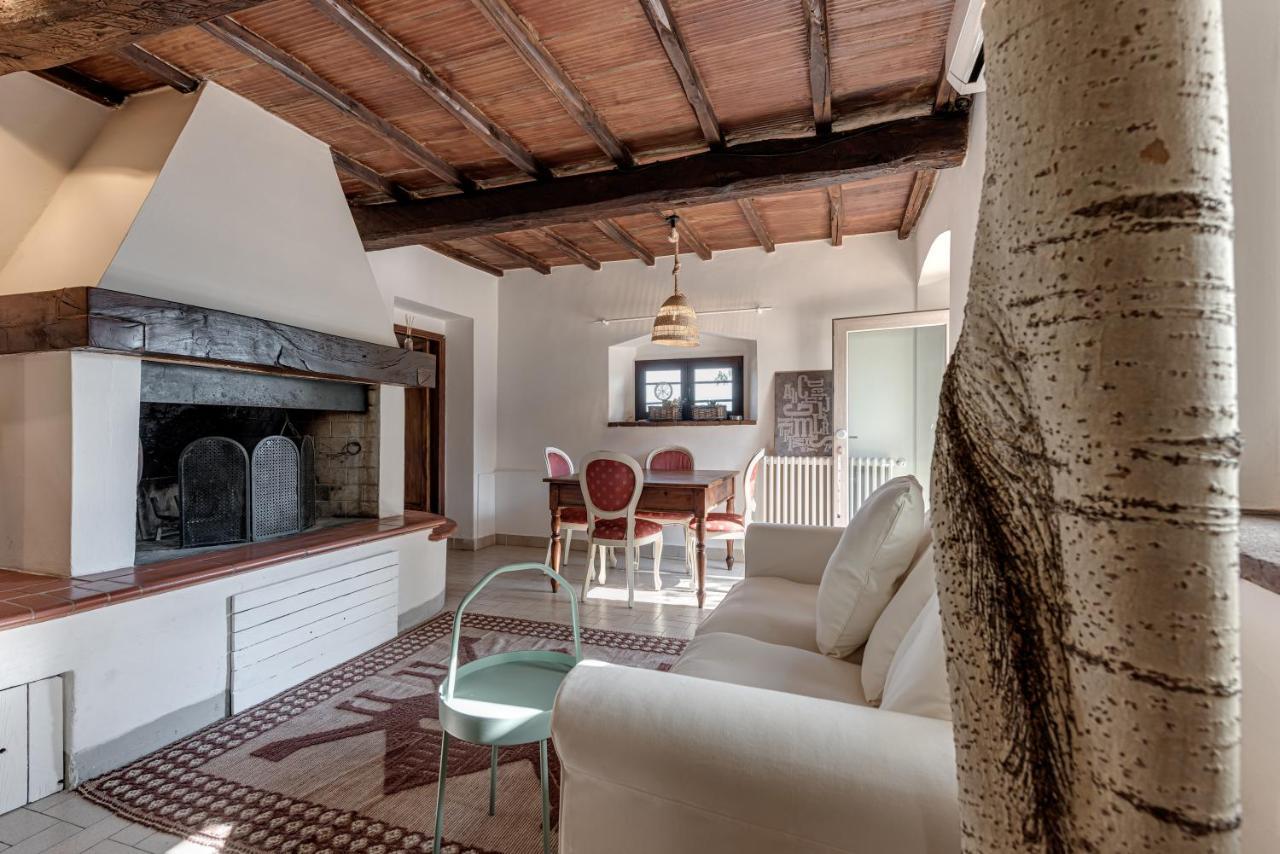 Poggio Al Mandorlo Villa Greve in Chianti Exterior foto