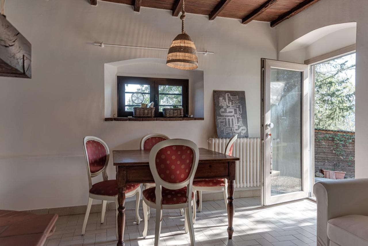 Poggio Al Mandorlo Villa Greve in Chianti Exterior foto