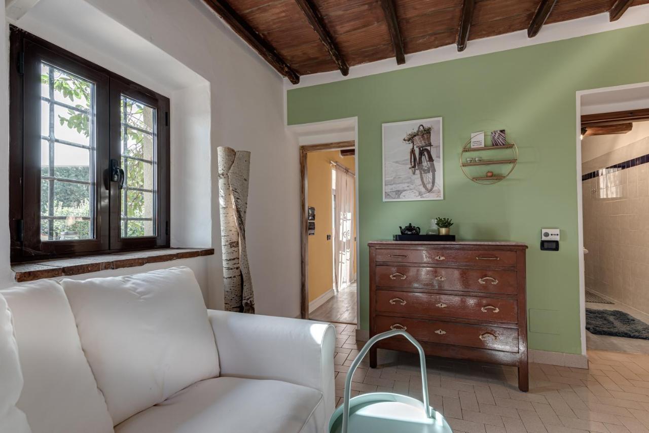Poggio Al Mandorlo Villa Greve in Chianti Exterior foto