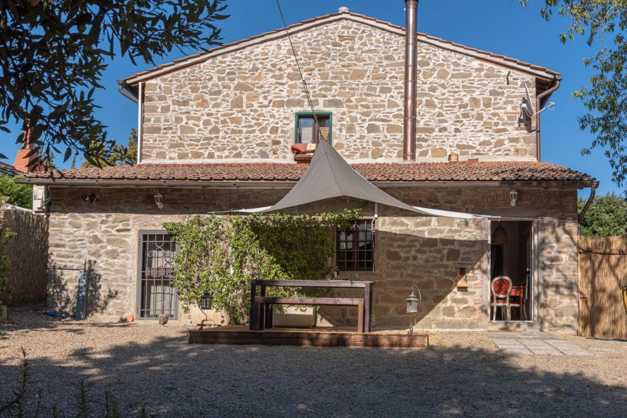 Poggio Al Mandorlo Villa Greve in Chianti Exterior foto